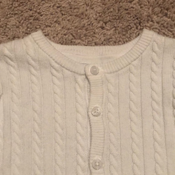 Janie and Jack Baby Girl cardigan - Picture 3 of 4